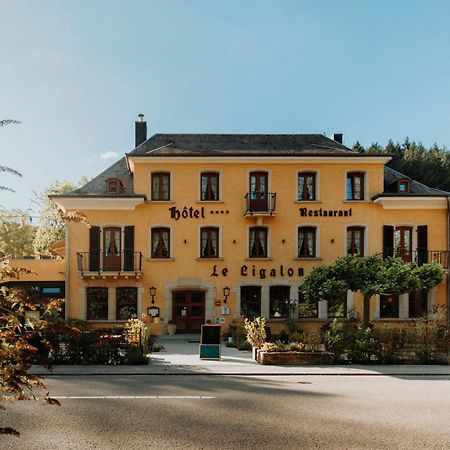 Hotel Restaurant Le Cigalon Waldbillig Exterior foto