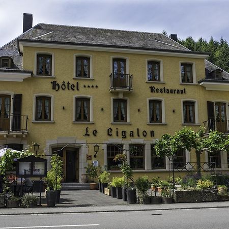 Hotel Restaurant Le Cigalon Waldbillig Exterior foto