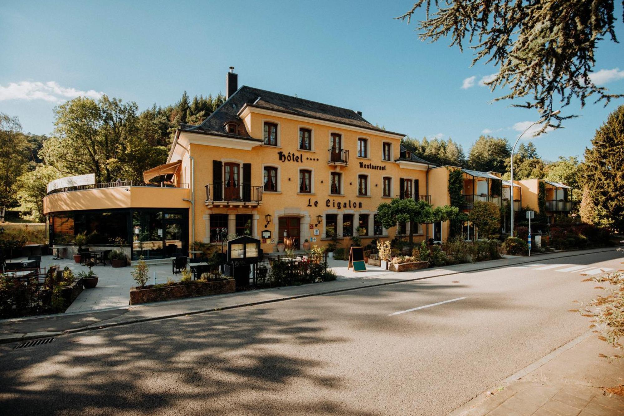 Hotel Restaurant Le Cigalon Waldbillig Exterior foto