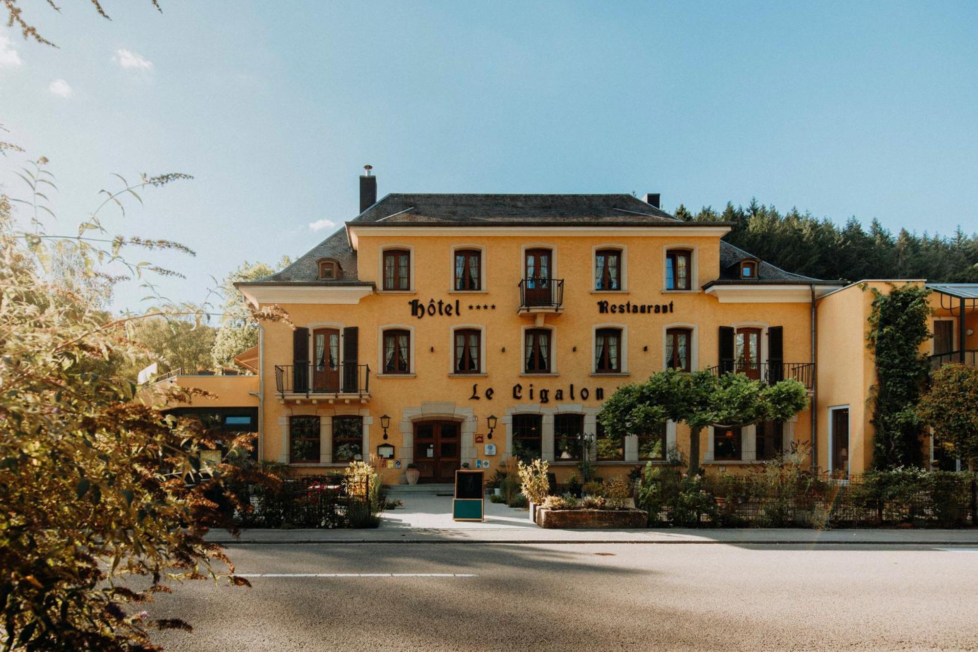 Hotel Restaurant Le Cigalon Waldbillig Exterior foto