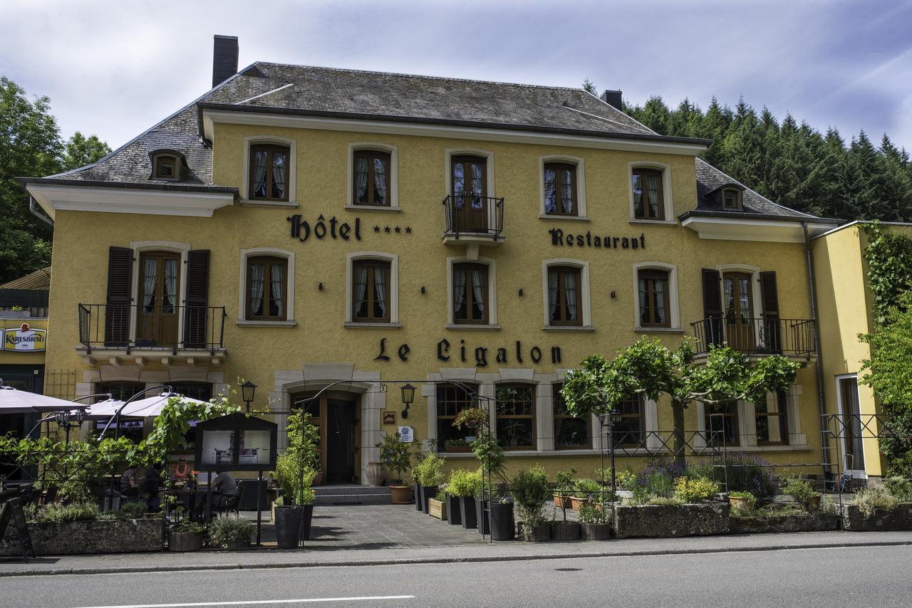Hotel Restaurant Le Cigalon Waldbillig Exterior foto