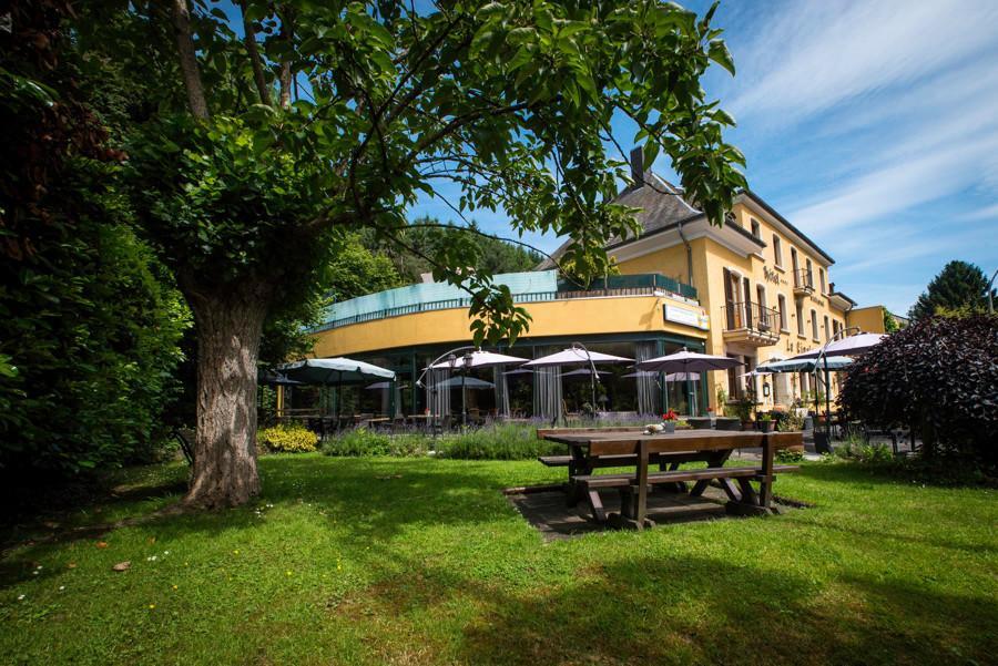 Hotel Restaurant Le Cigalon Waldbillig Exterior foto